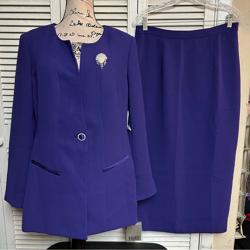 New with tags Night Studio Skirt Suit
